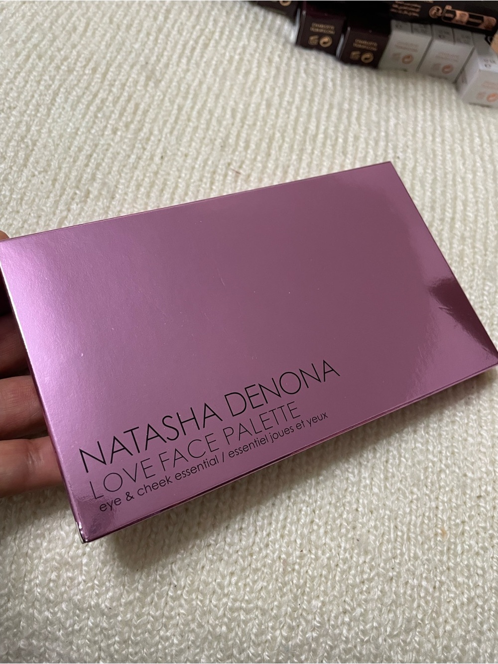 Natasha Denona Love Face Palette - Pink Metallic